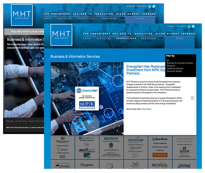 MHT Partners Site